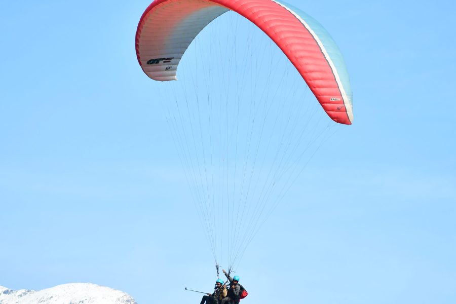 Paragliding In Manali(Dobhi)