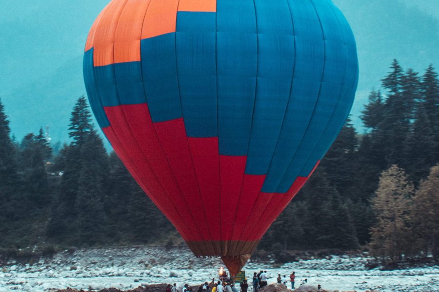 Hot Air Balloon in Manali