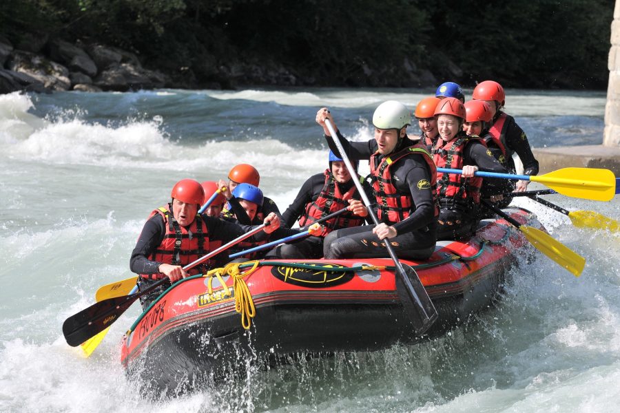 River Rafting in Kullu