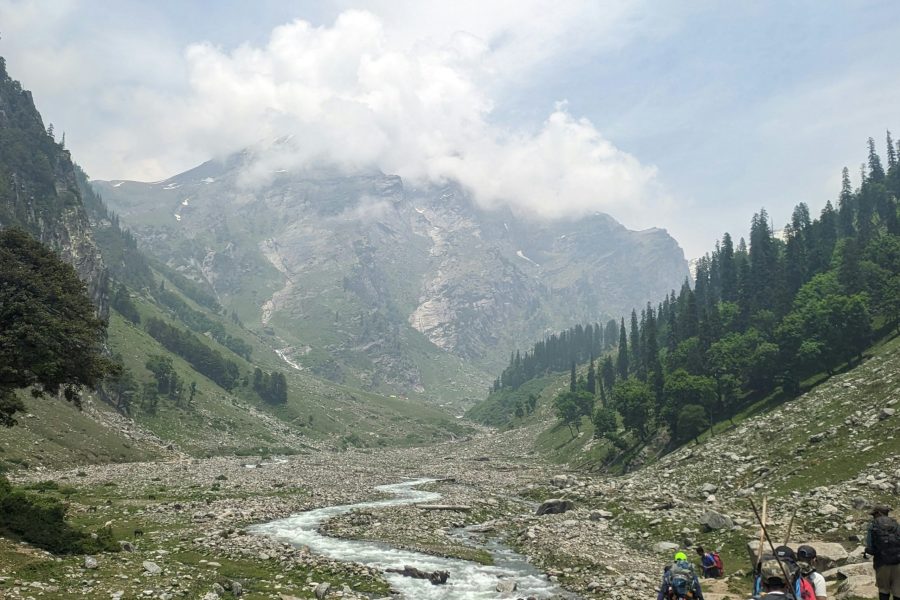 Hampta Pass Trek